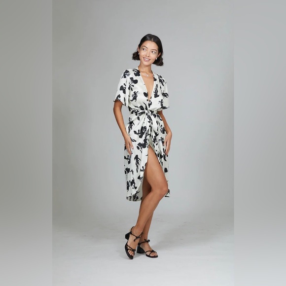 Anaphe Multiway Wrap Silk Dress XS - Picture 3 of 16